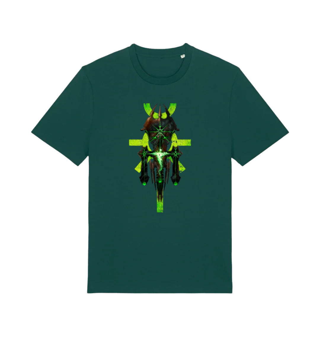 Glazed Green Printed T-shirt